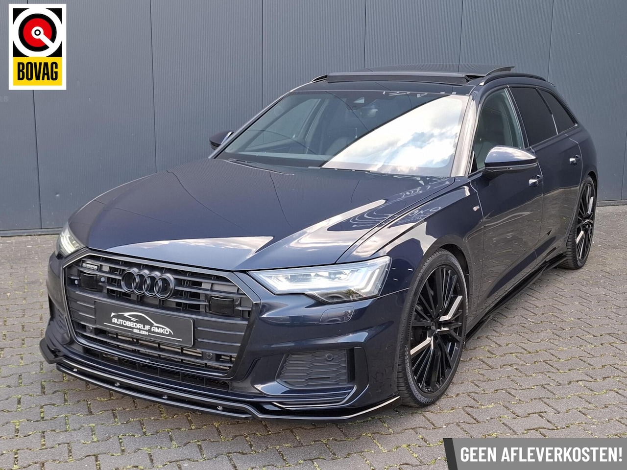 Audi A6 Avant - 45 TDI Quattro Sport / PANO / 4 WIEL BESTURING / ENZ. - AutoWereld.nl