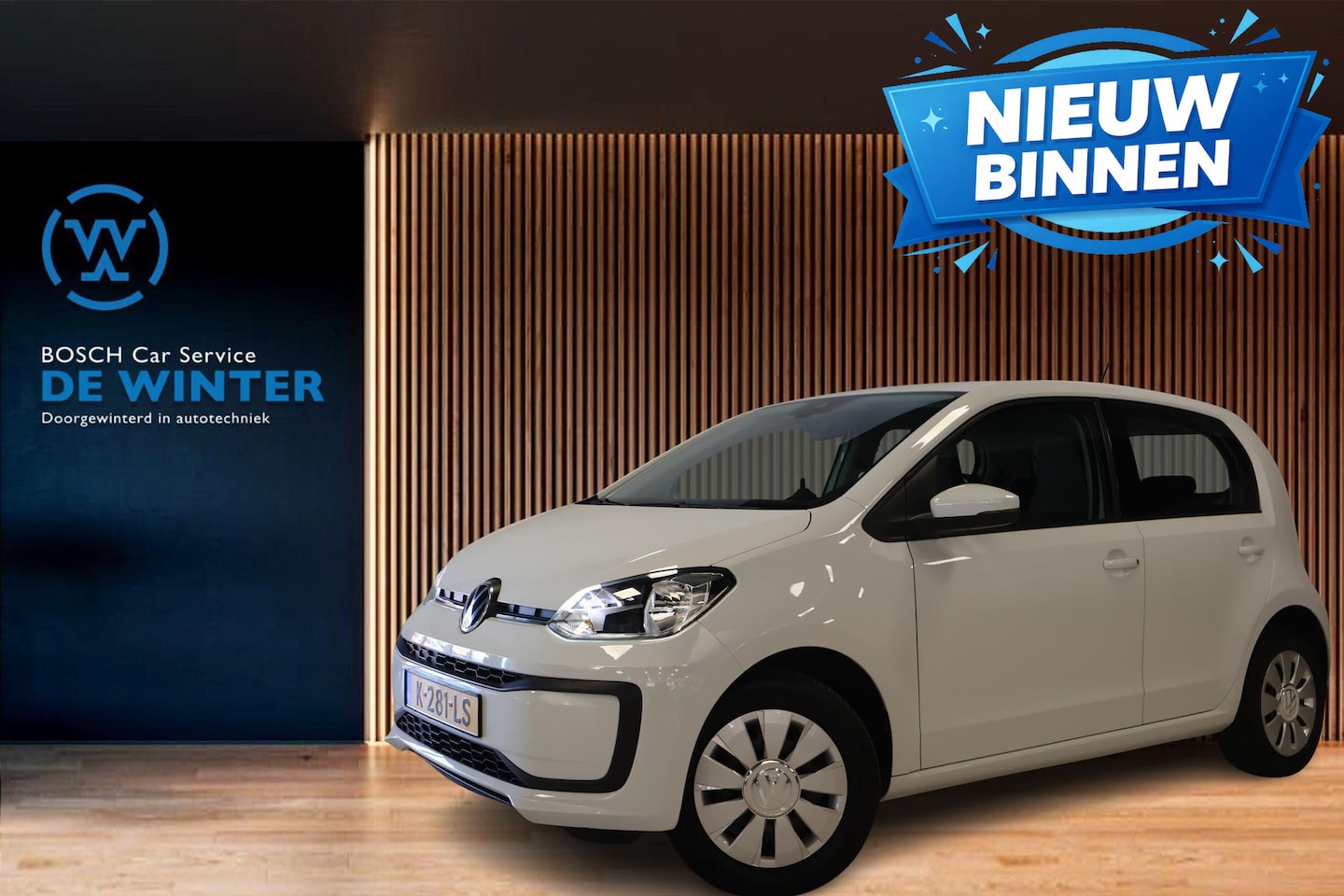 Volkswagen Up! - 1.0 App-Navi | Clima | Cruise - AutoWereld.nl