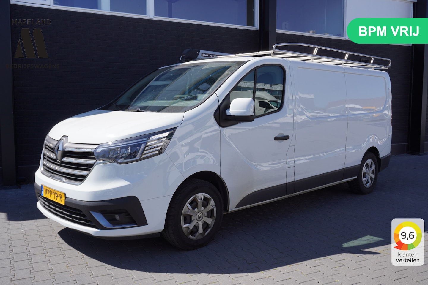 Renault Trafic - 2.0 dCi 130PK L2 EURO 6 - Airco - Navi - Cruise - €16.950,- Excl. - AutoWereld.nl