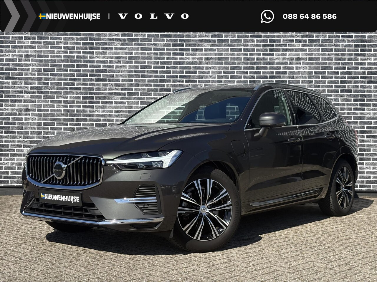 Volvo XC60 - 2.0 T6 Plug-in hybrid AWD Inscription | PHEV | Harman Kardon Audio | Luchtvering | Trekhaa - AutoWereld.nl