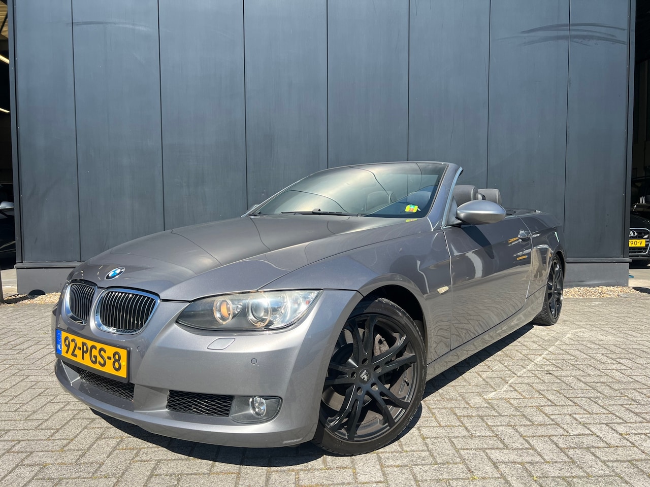 BMW 3-serie Cabrio - 335i 306Pk '07 Aut/Leer/Navi/19'Lmv/Nap! - AutoWereld.nl