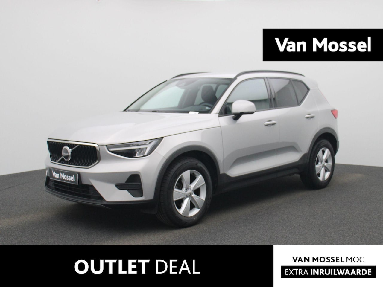 Volvo XC40 - 1.5 T2 | AUTOMAAT | NAVIGATIE | APPLE CARPLAY | ACHTERUITRIJCAMERA | CLIMATE CONTROL | CRU - AutoWereld.nl