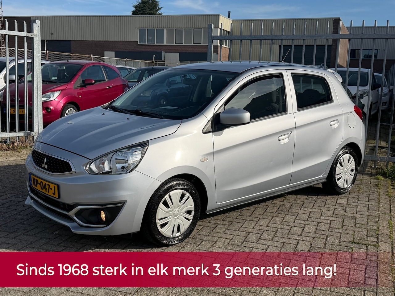Mitsubishi Space Star - 1.0 Cool+ 5 deurs! NL AUTO NAP! Airco l Elek pakket l AUDIO l Centraal! GOED ONDERHOUDEN! - AutoWereld.nl