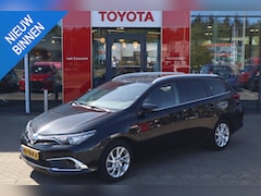 Toyota Auris Touring Sports - 1.8 HYBRID EXECUTIVE NL-AUTO DEALERONDERHOUDEN NAVI STOELVERW. P-SENSOREN CLIMA CAMERA CRU