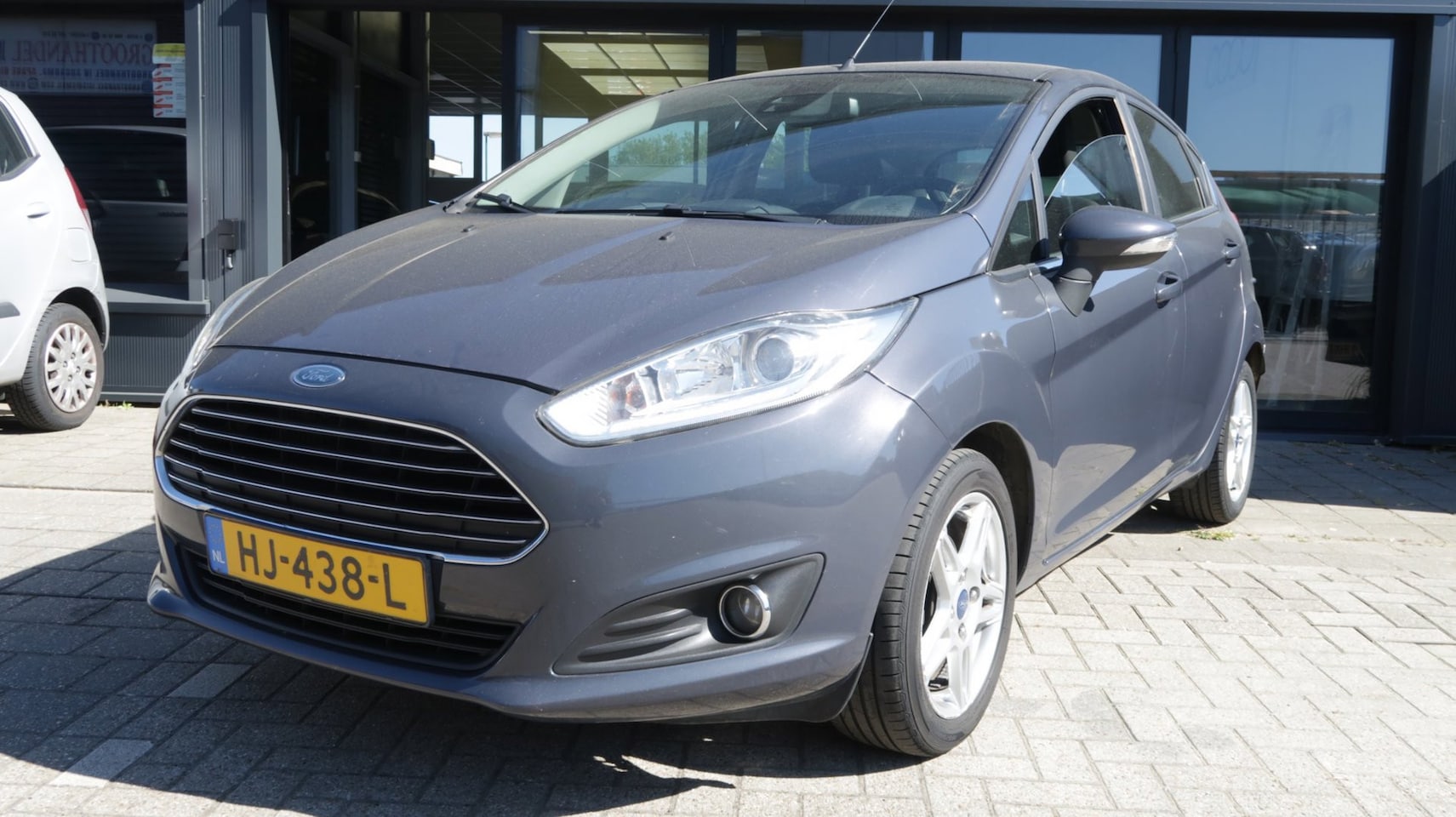 Ford Fiesta - 1.0 EcoBoost Titanium X 1.0 EcoBoost Titanium X - AutoWereld.nl