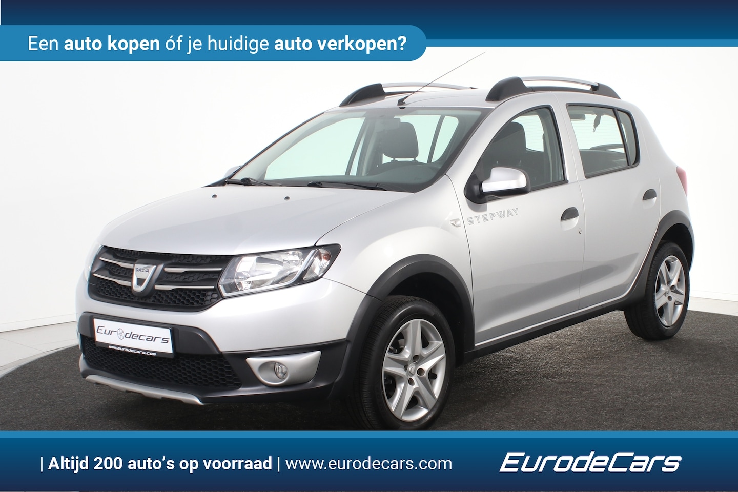Dacia Sandero Stepway - 0.9 TCe Lauréate *Airco*Nieuwe APK* - AutoWereld.nl