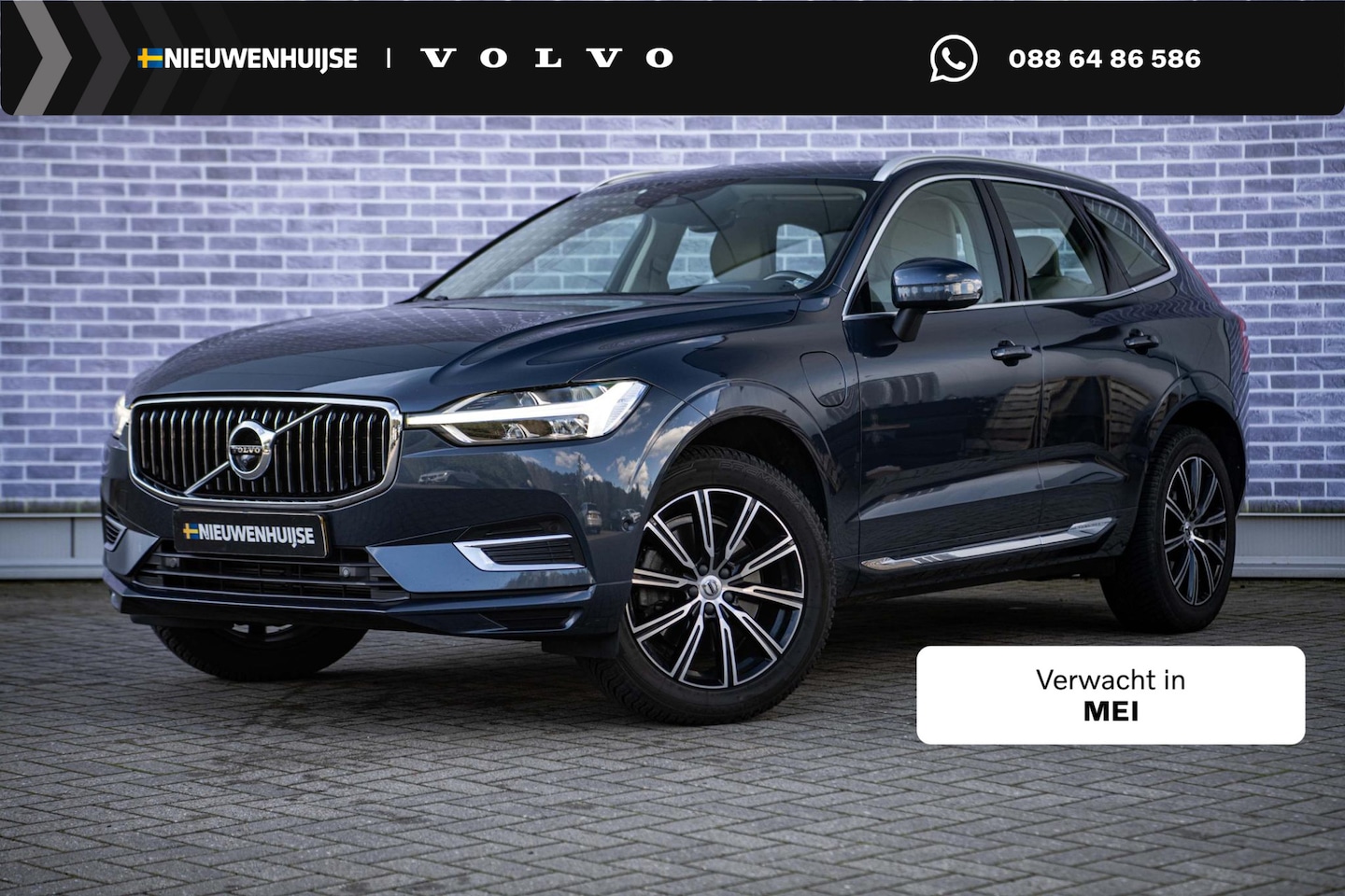 Volvo XC60 - 2.0 T8 Twin Engine AWD Inscription | Harman/Kardon | Power Seats | Stoelverwarming | BLIS - AutoWereld.nl