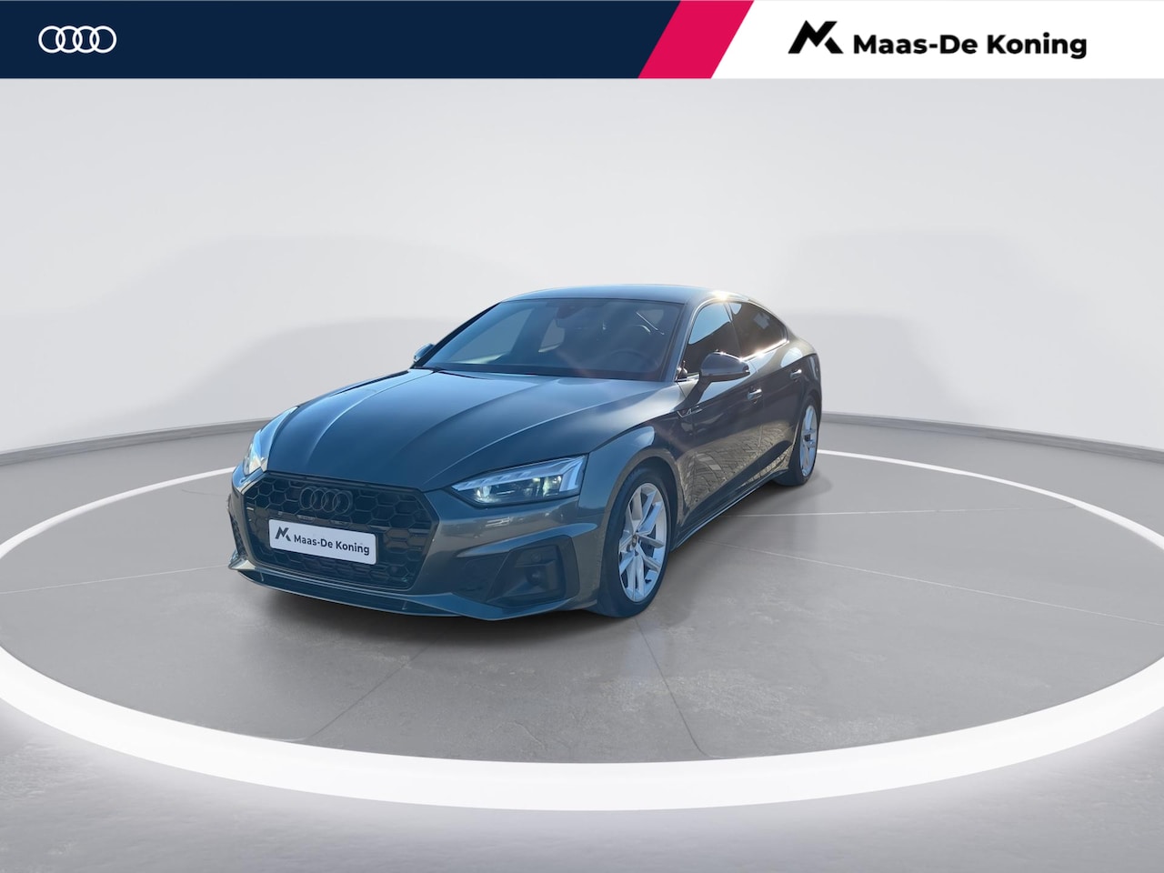 Audi A5 Sportback - 35 TFSI/150PK S edition · Apple/Android Car Play · Trekhaak · Navigatie · Stoelverwarming - AutoWereld.nl
