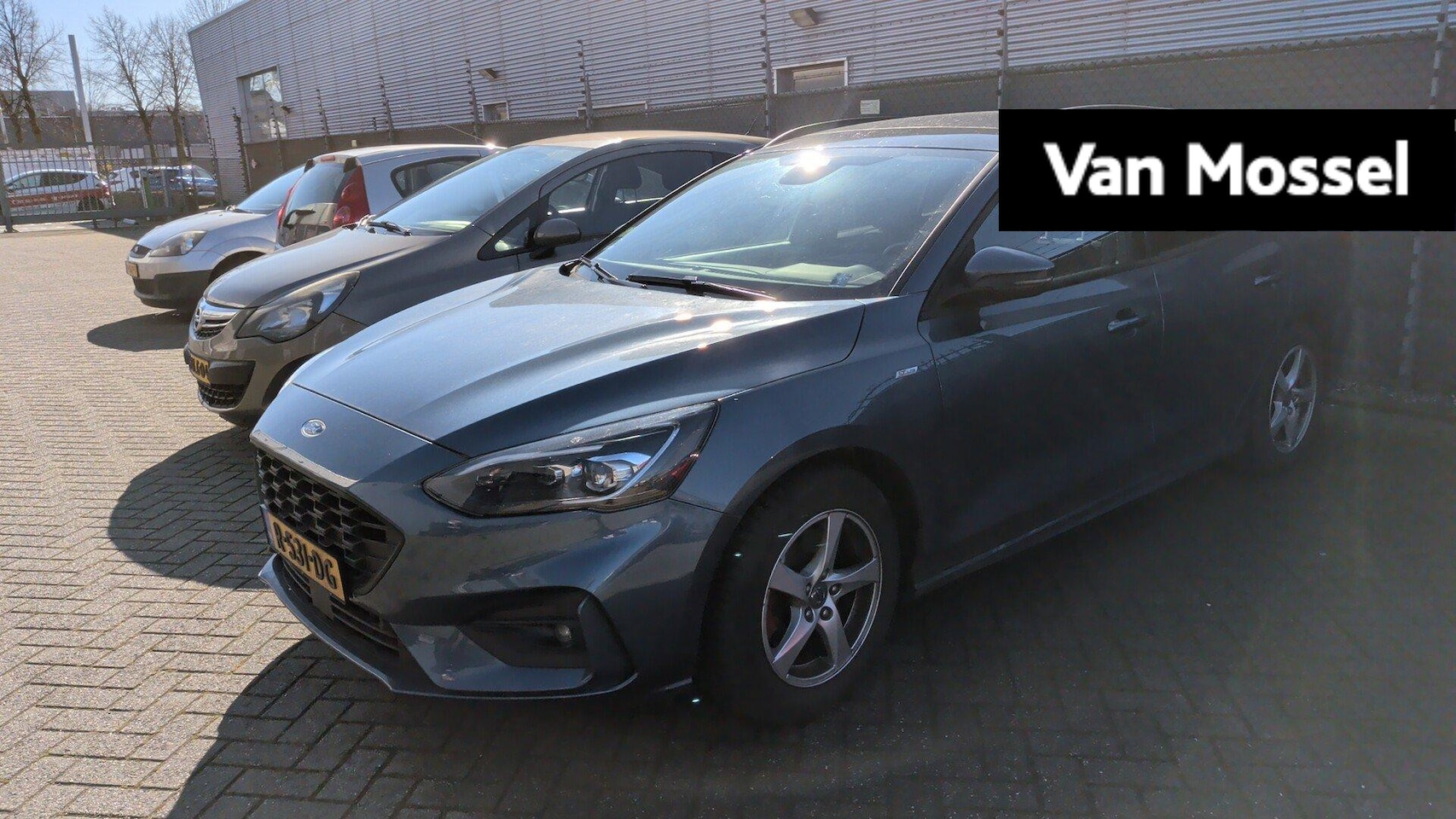 Ford Focus Wagon - 1.0 EcoBoost Hybrid Active X Business 1.0 EcoBoost Hybrid Active X Business - AutoWereld.nl