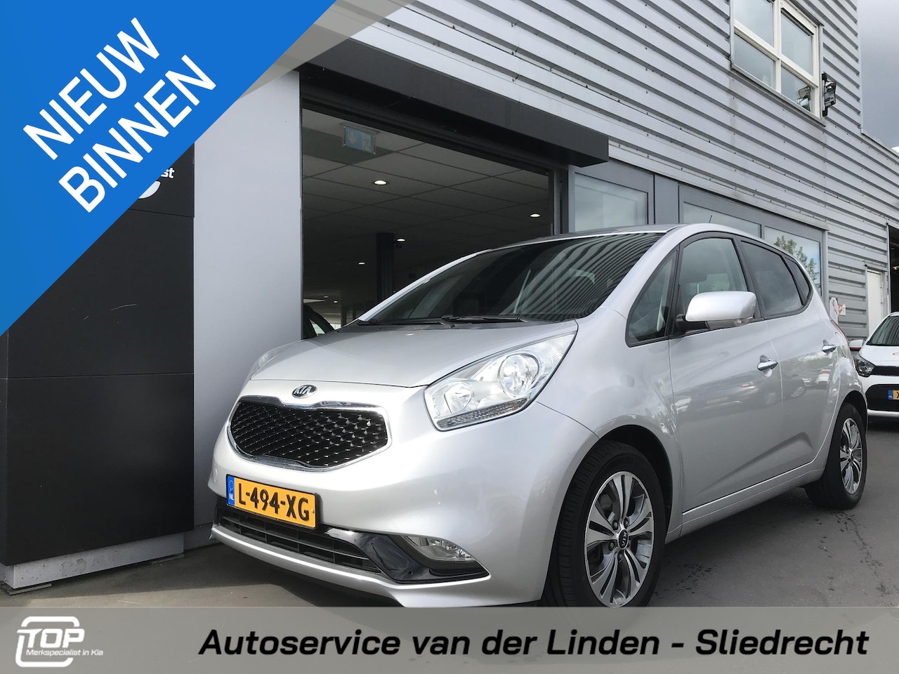 Kia Venga - 1.6 DynamicPLusLine Automaat - AutoWereld.nl