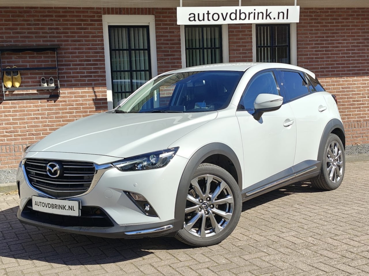 Mazda CX-3 - 2.0 SAG 121 Luxury - AutoWereld.nl