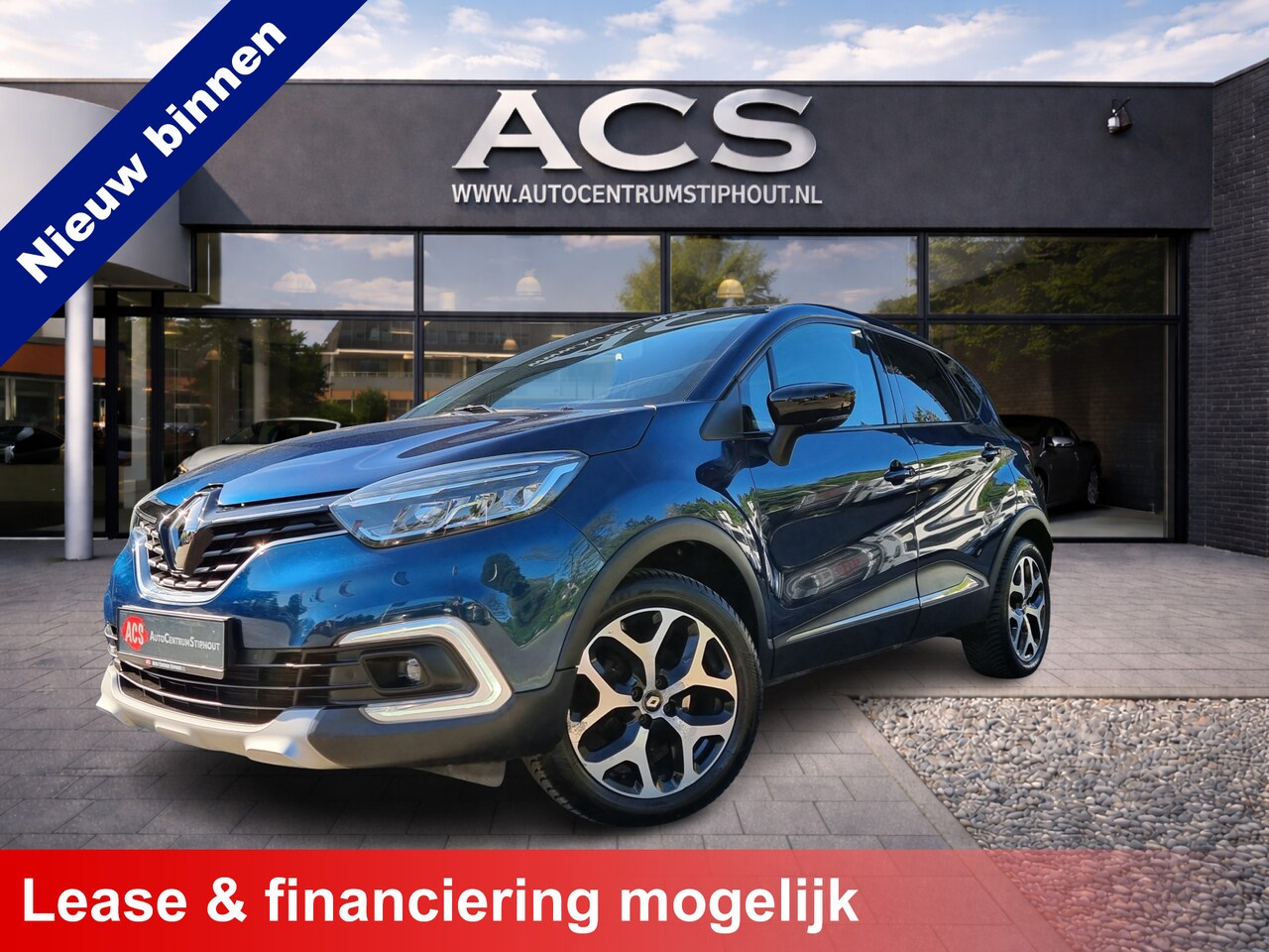 Renault Captur - 1.2 TCe Bose Automaat | 75dkm | Camera | Stoelverw | Climate | Smetteloze staat! - AutoWereld.nl