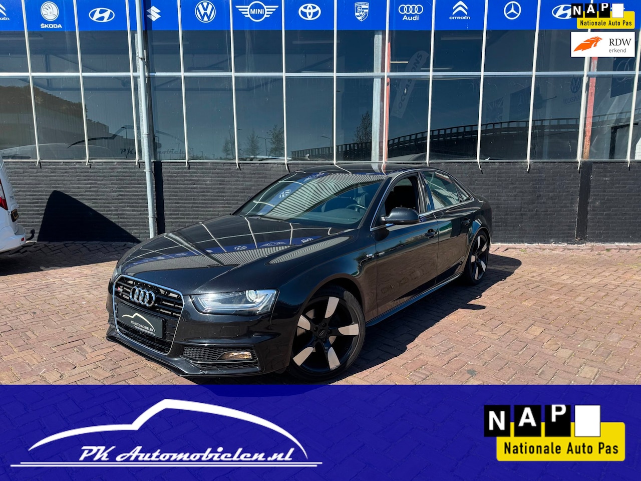 Audi A4 Limousine - 1.8 TFSI Limited S-Line - AutoWereld.nl