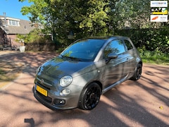 Fiat 500 - 0.9 TwinAir Turbo 500S / Airco / Leder / NAP / Aux / Lm / Apk