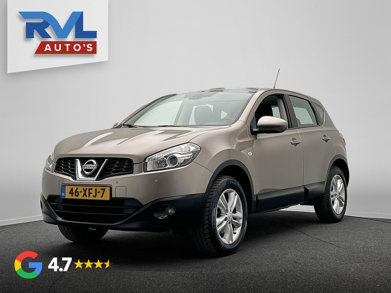 Nissan Qashqai - 2.0 | Panoramadak | Trekhaak | Climate/control | Origineel NL - AutoWereld.nl