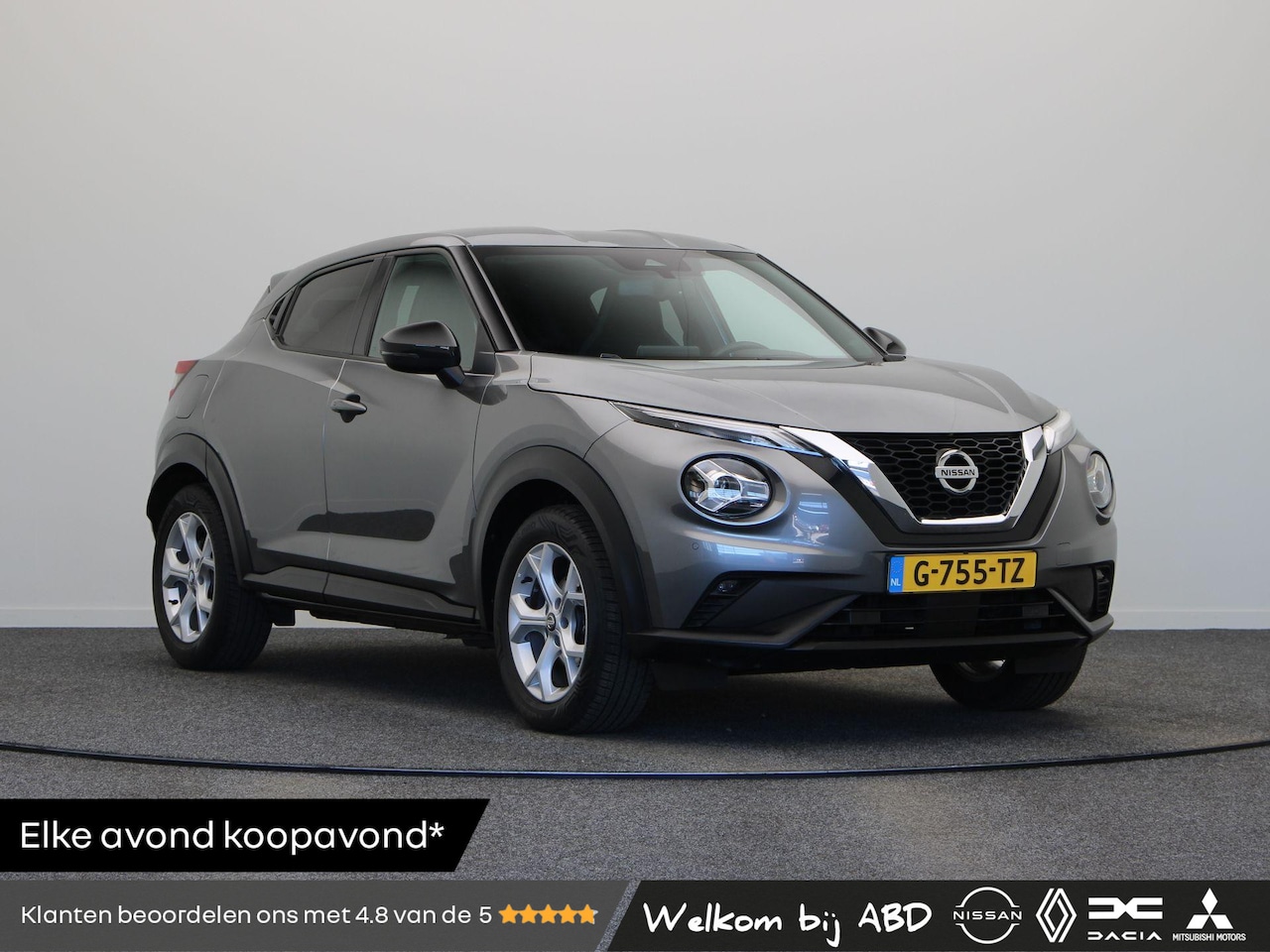 Nissan Juke - 1.0 DIG-T N-Connecta | trekhaak | autohold functie | cruisecontrol | navigatie | - AutoWereld.nl