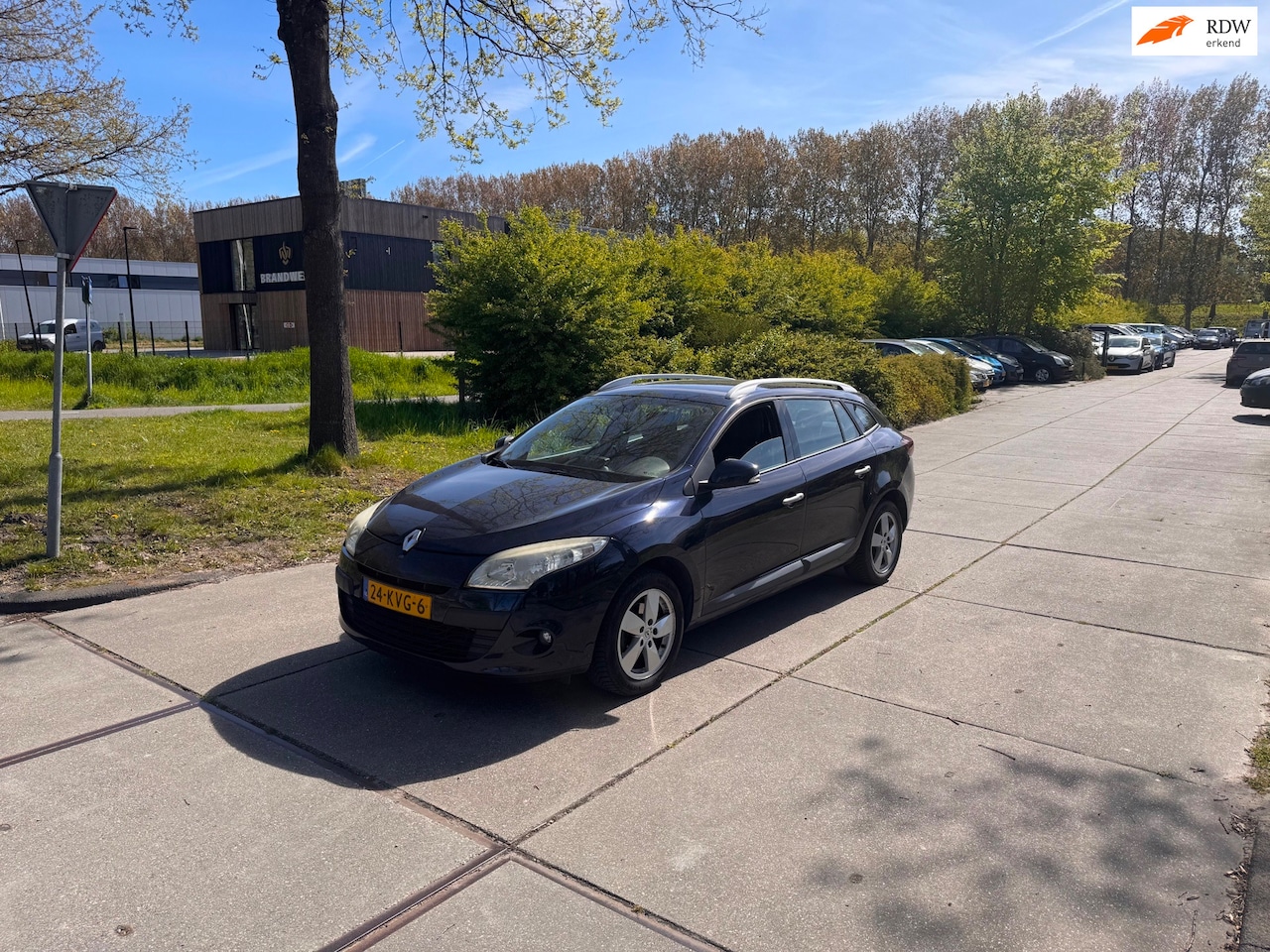 Renault Mégane Estate - 1.6 Dynamique Navi.Clima - AutoWereld.nl