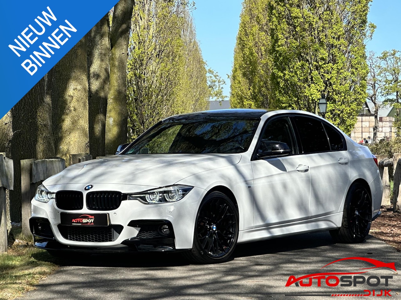 BMW 3-serie - 318i Centennial High Executive M-Sport - AutoWereld.nl