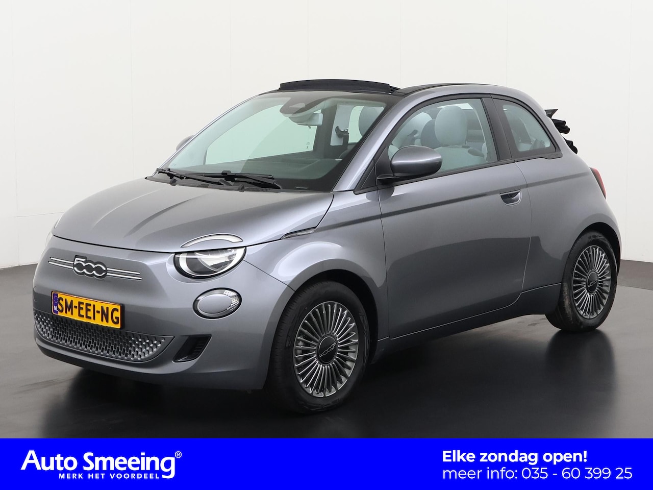 Fiat 500 C - 500e Icon 42 kWh | Digital Cockpit | Navigatie | Zondag Open! - AutoWereld.nl