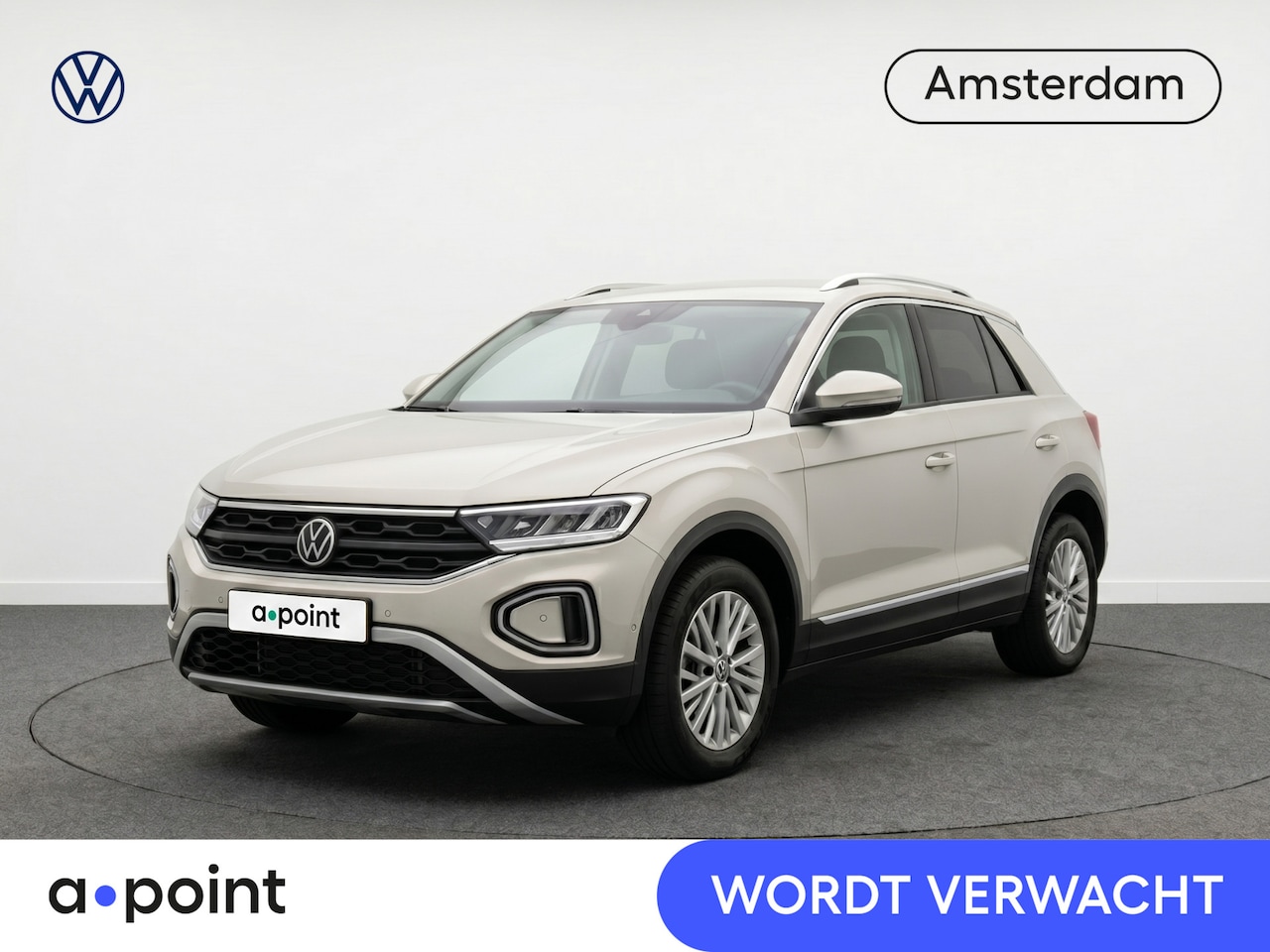Volkswagen T-Roc - 1.0 TSI Life 110pk | Navigatie | Parkeercamera | Adaptieve cruise controle | Apple Carplay - AutoWereld.nl