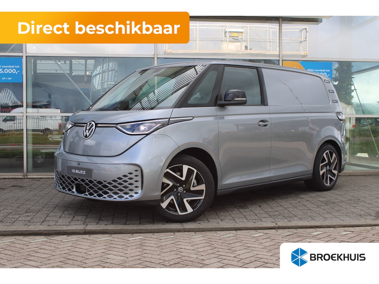 Volkswagen ID. Buzz Cargo - ID.Buzz Cargo Bulli Edition 79kWh 250kW / 340PK 4Motion | App-Connect draadloos | Hoge sch - AutoWereld.nl