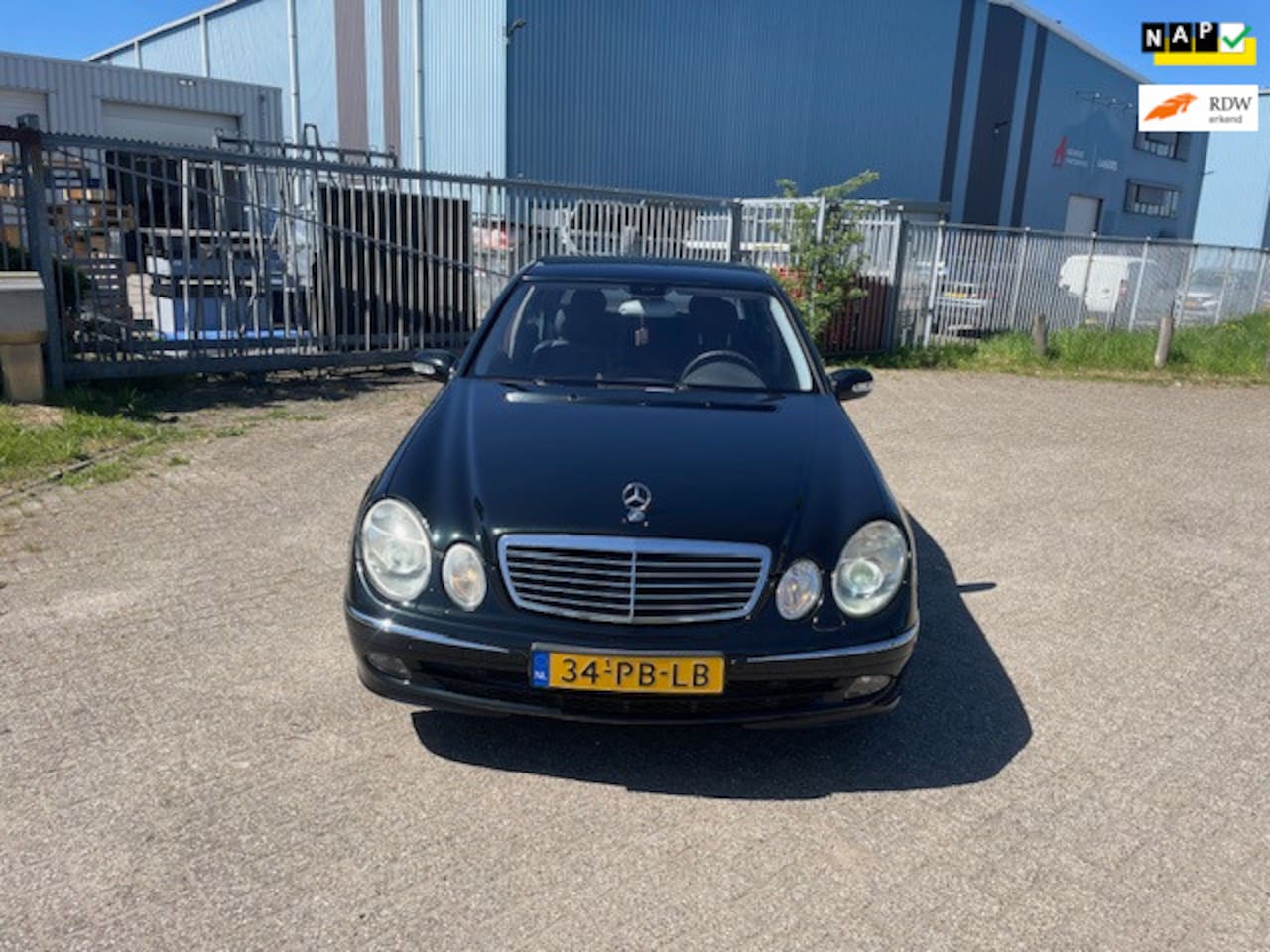 Mercedes-Benz E-klasse - 200 CDI Avantgarde AUTOMAAT !!! - AutoWereld.nl