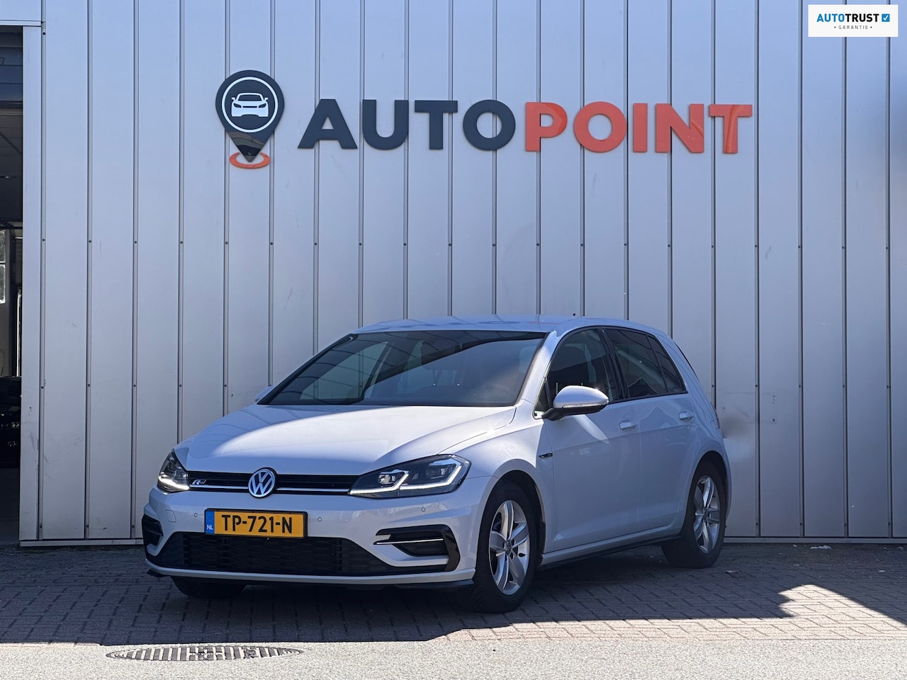 Volkswagen Golf - TSI Highline Business R-line Virtual Camera PDC - AutoWereld.nl