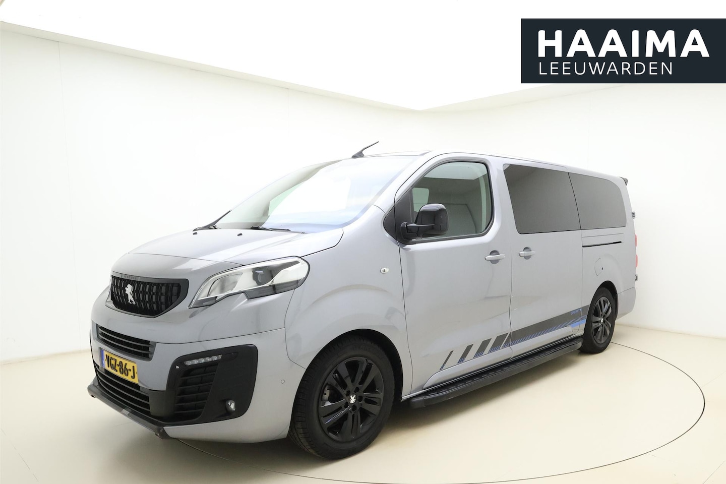 Peugeot Expert - 2.0 BlueHDI 180 Long Sport DC 5 Zitplaatsen | Lederen bekleding | Dubbele zijschuifdeur | - AutoWereld.nl