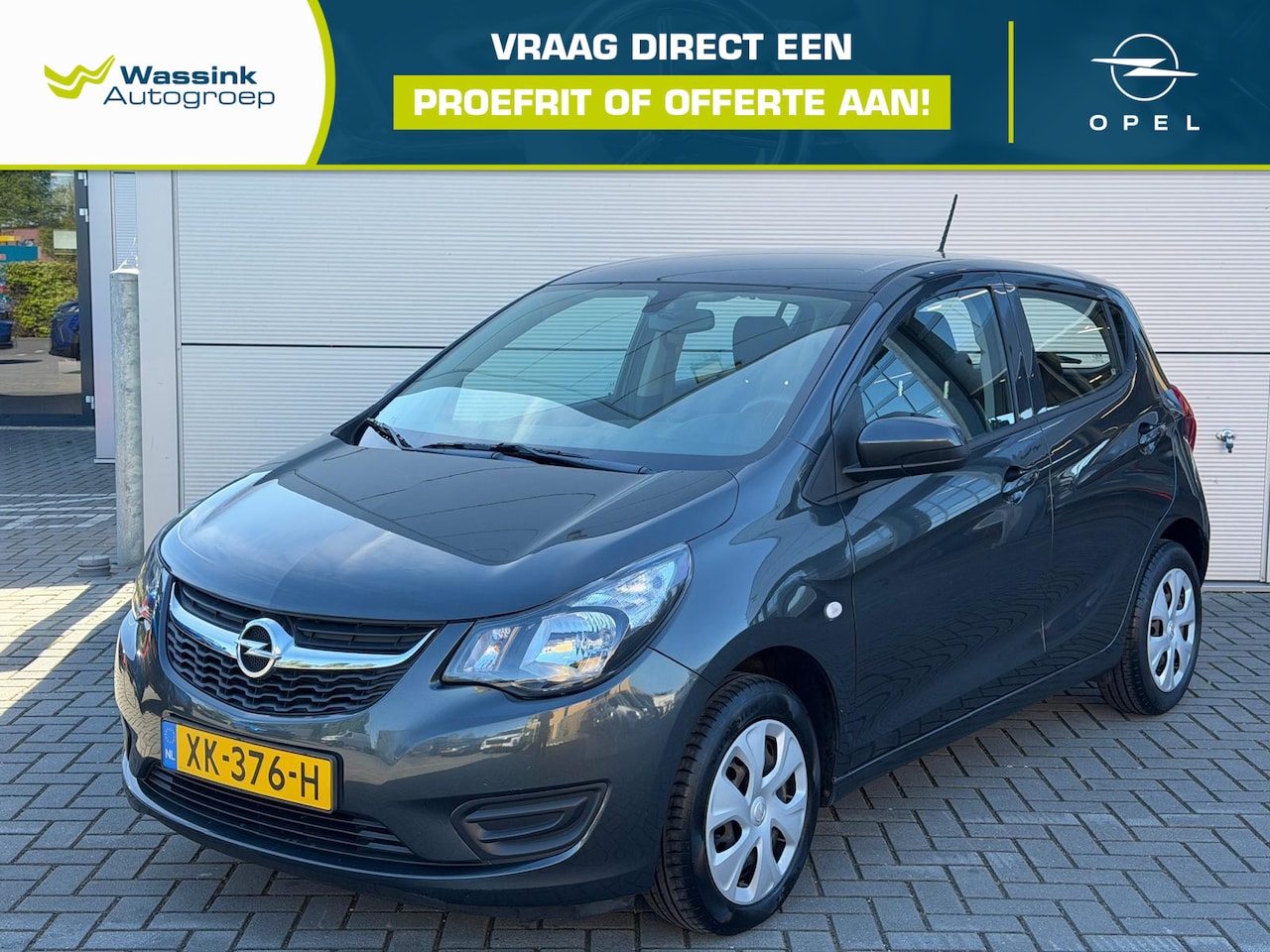 Opel Karl - 1.0 75pk Edition 5-zitpl. | Airconditioning | Cruise control | 100% dealeronderhouden | 1e - AutoWereld.nl