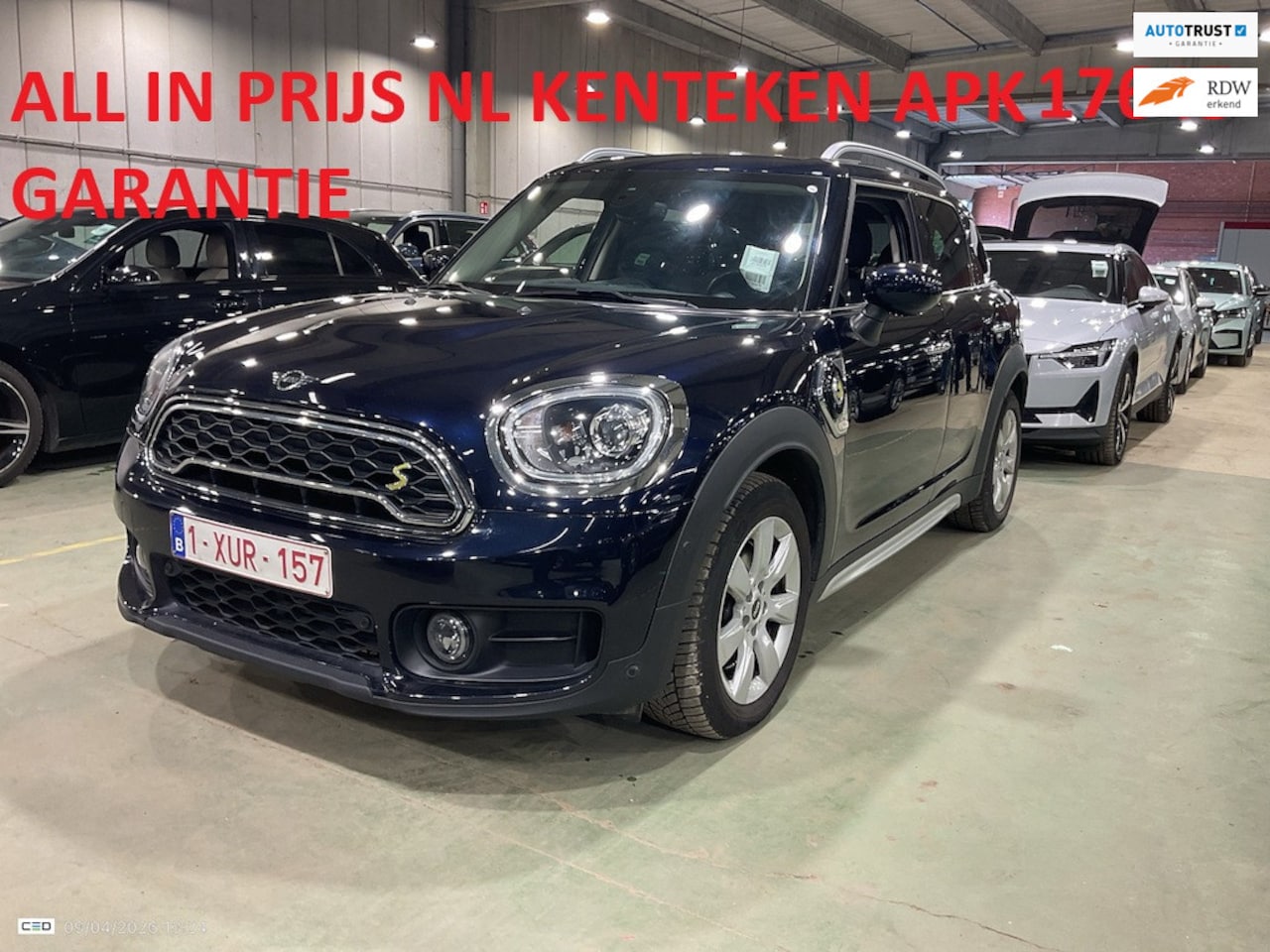 MINI Countryman - Mini 1.5 Cooper SE All4 PHEV|Dealer onderhouden|Garantie|All-in - AutoWereld.nl