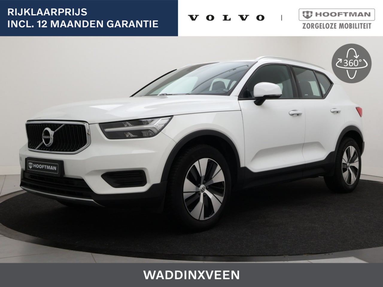 Volvo XC40 - T2 AUT(8) MOMENTUM BUSINESS NAVI BLUETOOTH PARK ASSIST - AutoWereld.nl