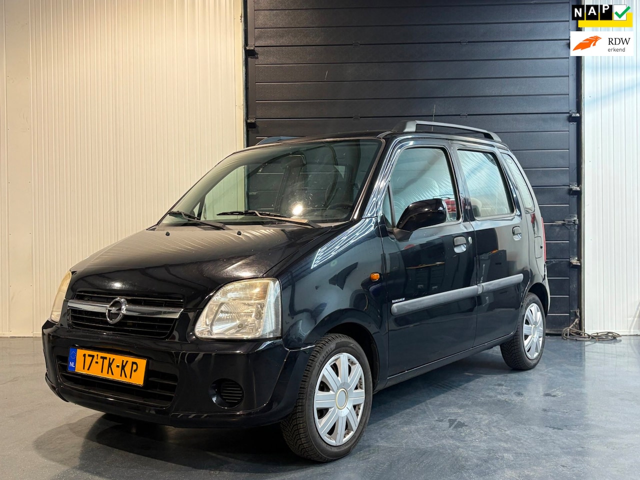 Opel Agila - 1.2-16V Flexx-airco-boekjes-APK 24-3-2027 - AutoWereld.nl