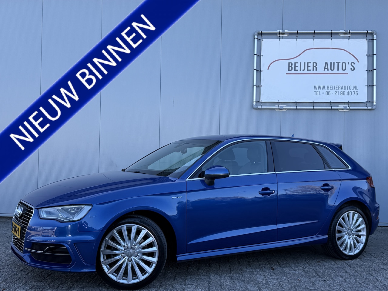 Audi A3 Sportback - 1.4 e-tron PHEV Ambition Pro Line plus S-Line/Trekhaak. - AutoWereld.nl