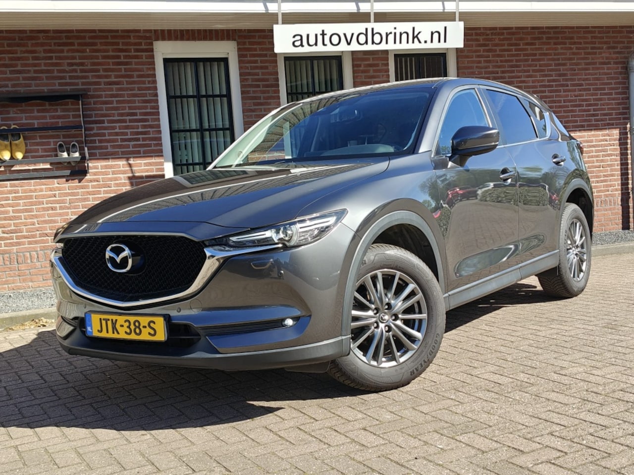 Mazda CX-5 - 2.0 SAG 160 4WD / STOEL / STUURVERWARMING - AutoWereld.nl