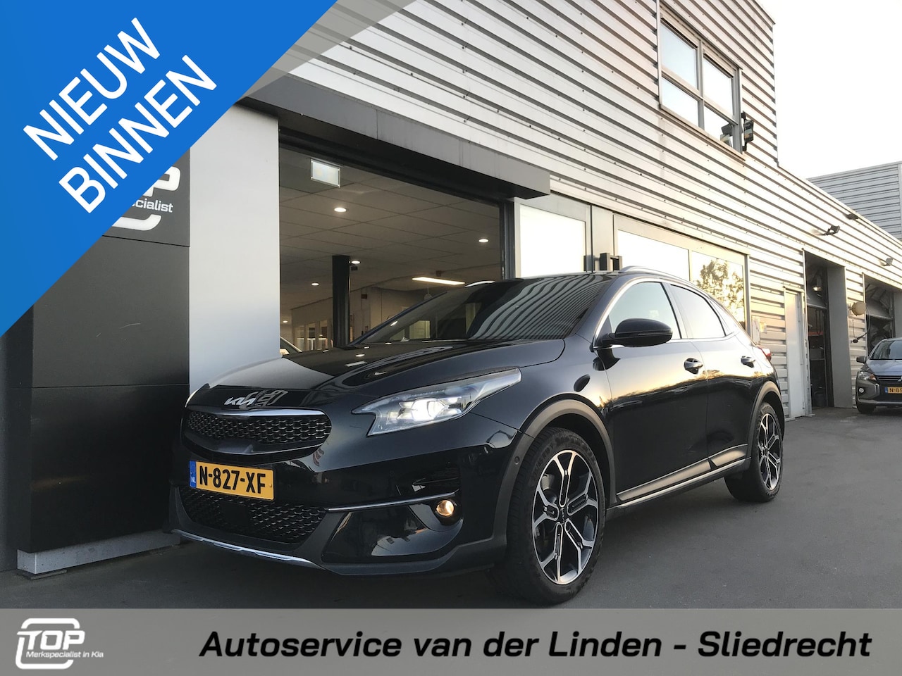 Kia XCeed - 1.0 Black Edition Panoramadak 7 JAAR GARANTIE - AutoWereld.nl