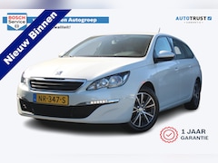 Peugeot 308 SW - 1.2 PureTech Blue Lease | Incl. 12 maanden garantie | Nieuwe distributie | Navigatie | Blu