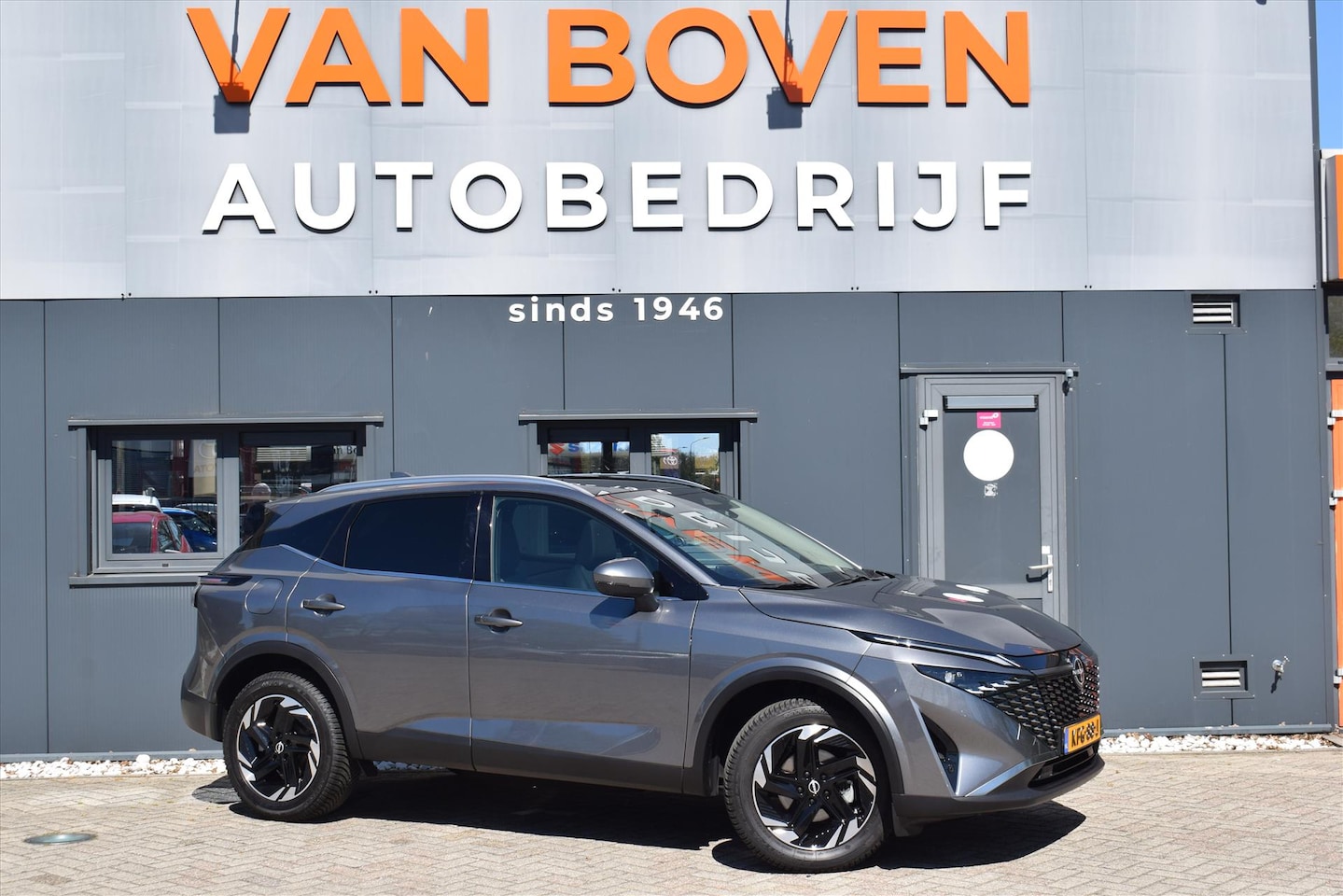 Nissan Qashqai - 1.3 MHEV Xtronic N-Connecta+Cool+Easy pack - AutoWereld.nl