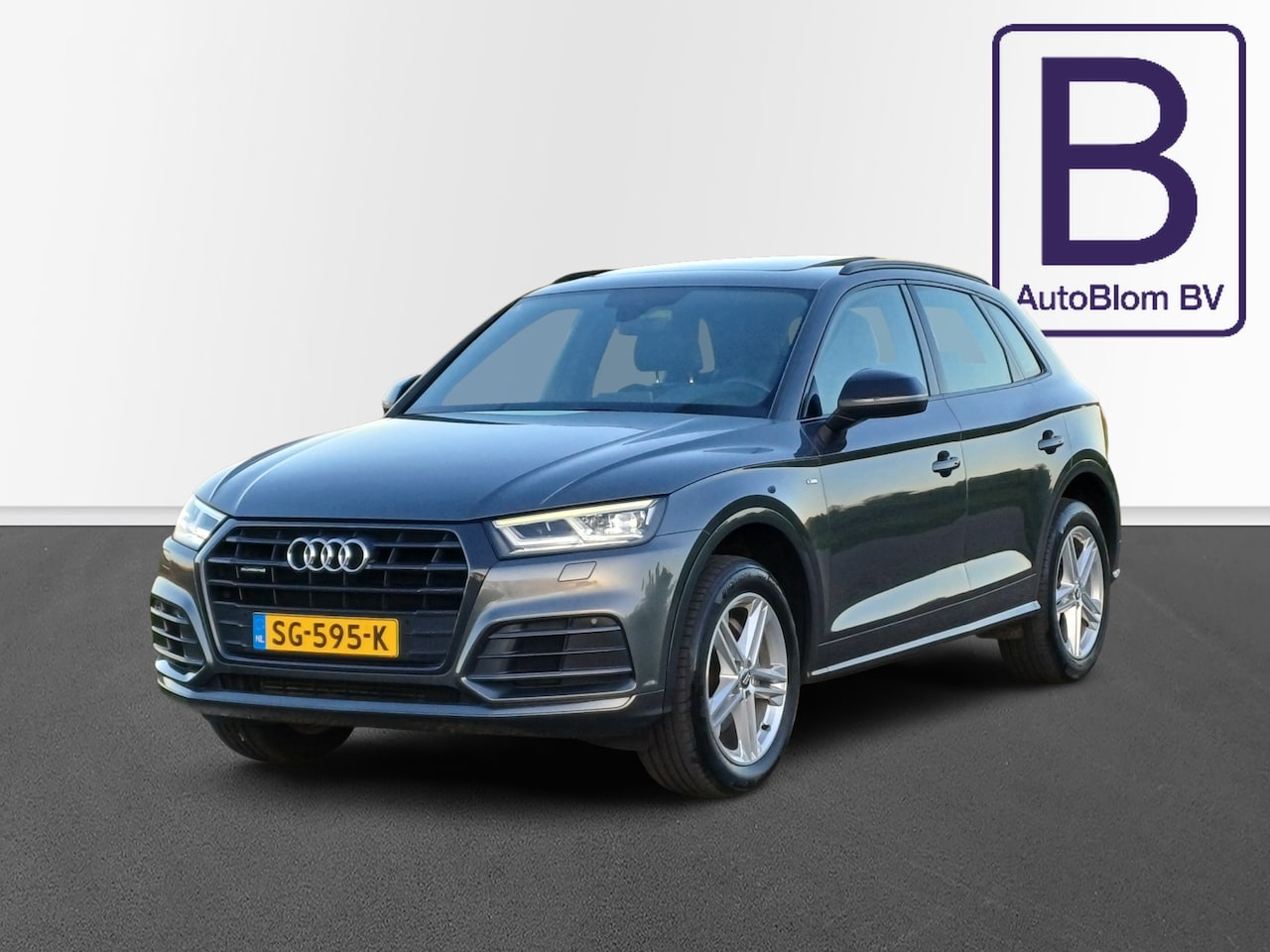 Audi Q5 - 2.0 quattro Sport S Line Edition /Pano/NL/100% dealer onderhouden//1e eigenaar/ - AutoWereld.nl