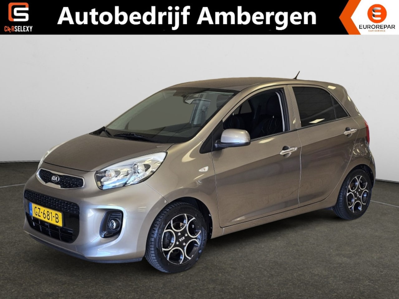 Kia Picanto - 1.0 CVVT (65Pk) First Ed. Clima Cruise Tr.Haak Géén Afleverkoste - AutoWereld.nl