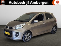 Kia Picanto - 1.0 CVVT (65Pk) First Ed. Clima Cruise Tr.Haak Géén Afleverkoste