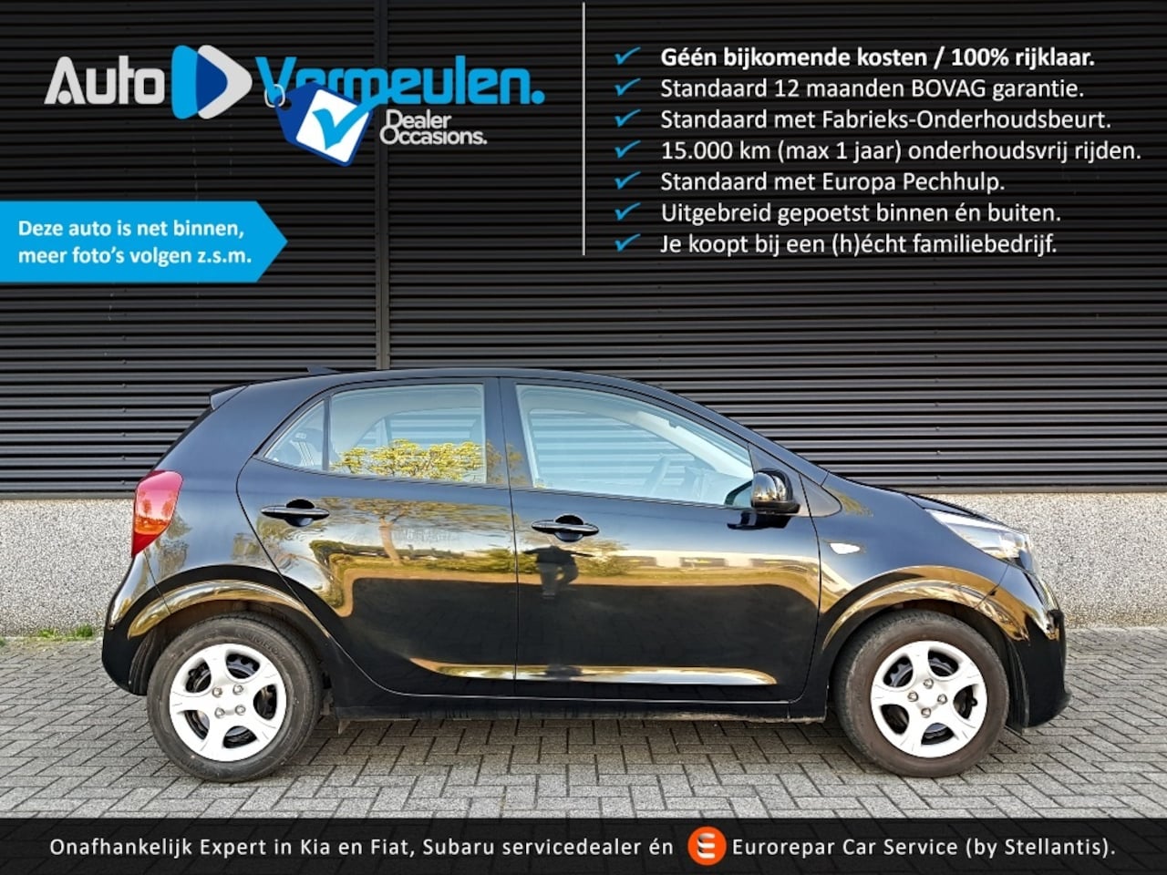 Kia Picanto - 1.0 ComfortPlusLine - AutoWereld.nl