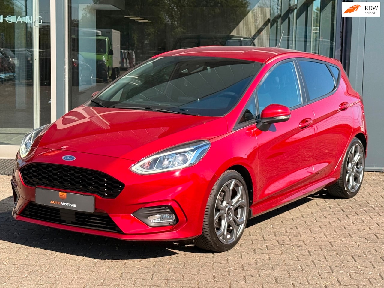 Ford Fiesta - 1.0 EcoBoost ST-Line X 1.0 EcoBoost ST-Line X - AutoWereld.nl