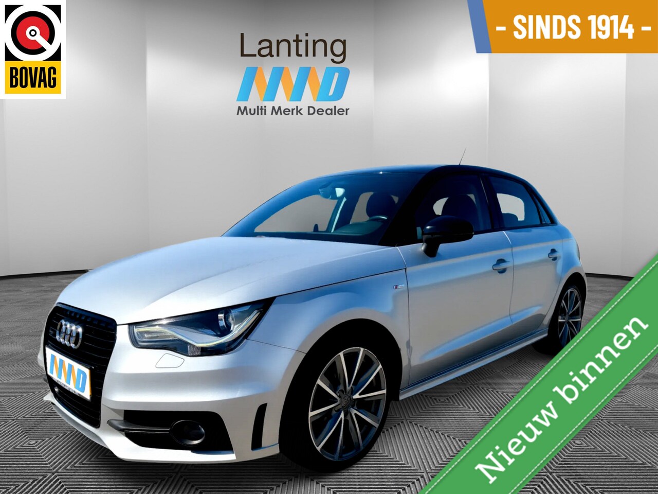 Audi A1 Sportback - 1.2 TFSI Attraction S-line 5 deurs - AutoWereld.nl