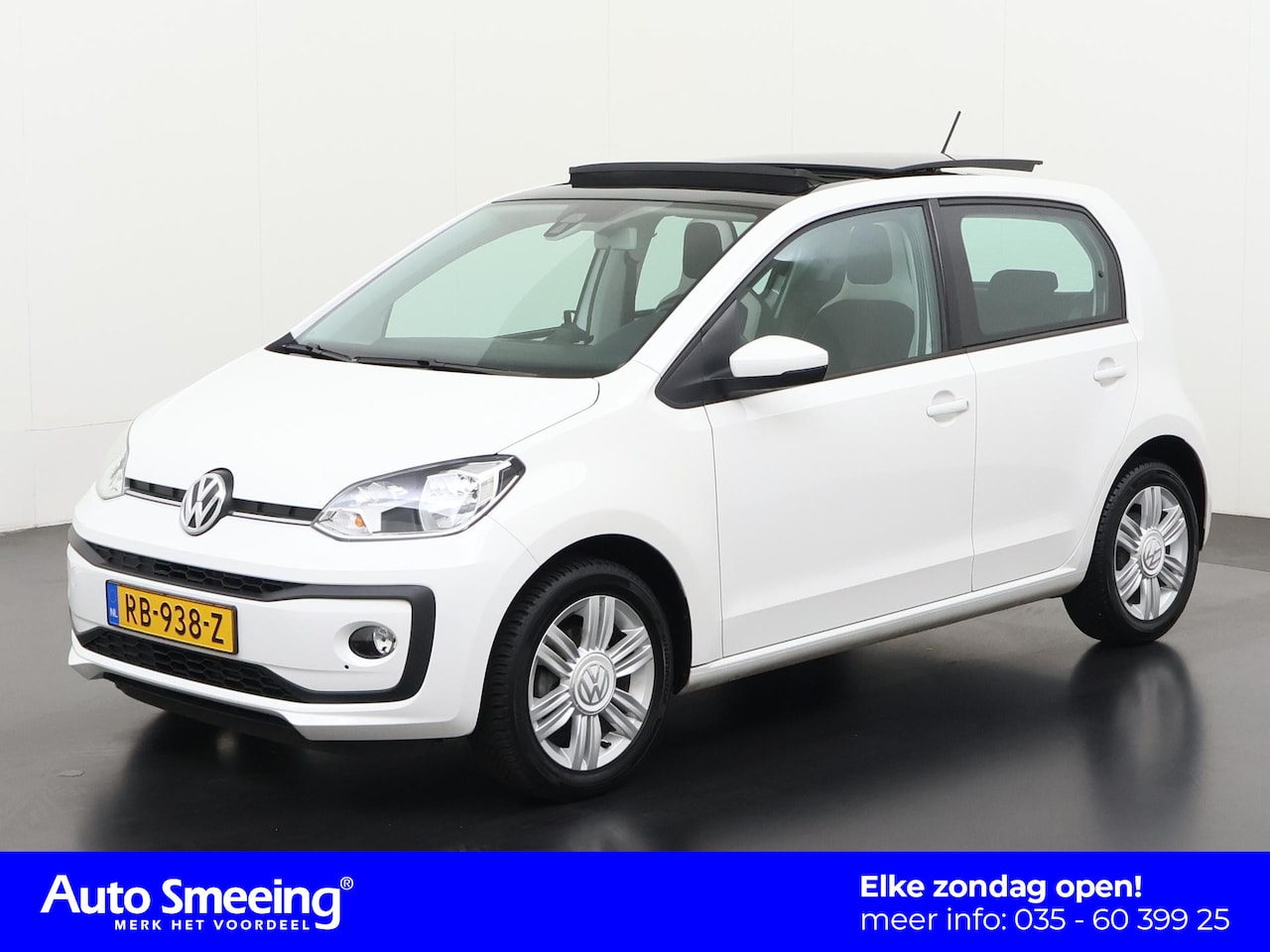 Volkswagen Up! - 1.0 BMT high up! | Schuifdak | Camera | Stoelverwarming | Zondag Open! - AutoWereld.nl