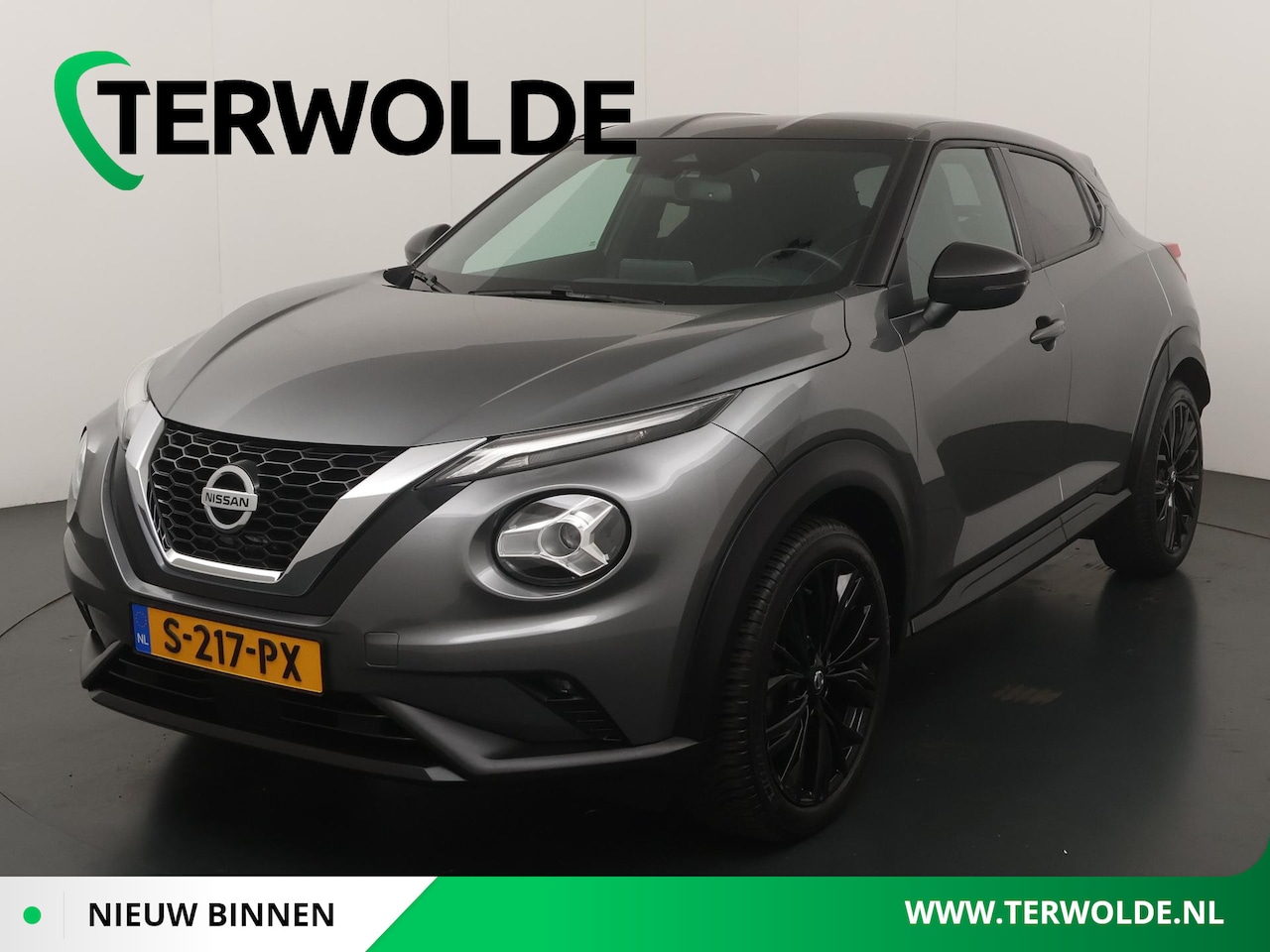 Nissan Juke - 1.0 DIG-T Enigma | AUTOMAAT | Trekhaak | Stoelverw. | Parkeercamera | Navigatie | - AutoWereld.nl