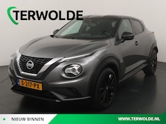 Nissan Juke - 1.0 DIG-T Enigma | AUTOMAAT | Trekhaak | Stoelverw. | Parkeercamera | Navigatie |
