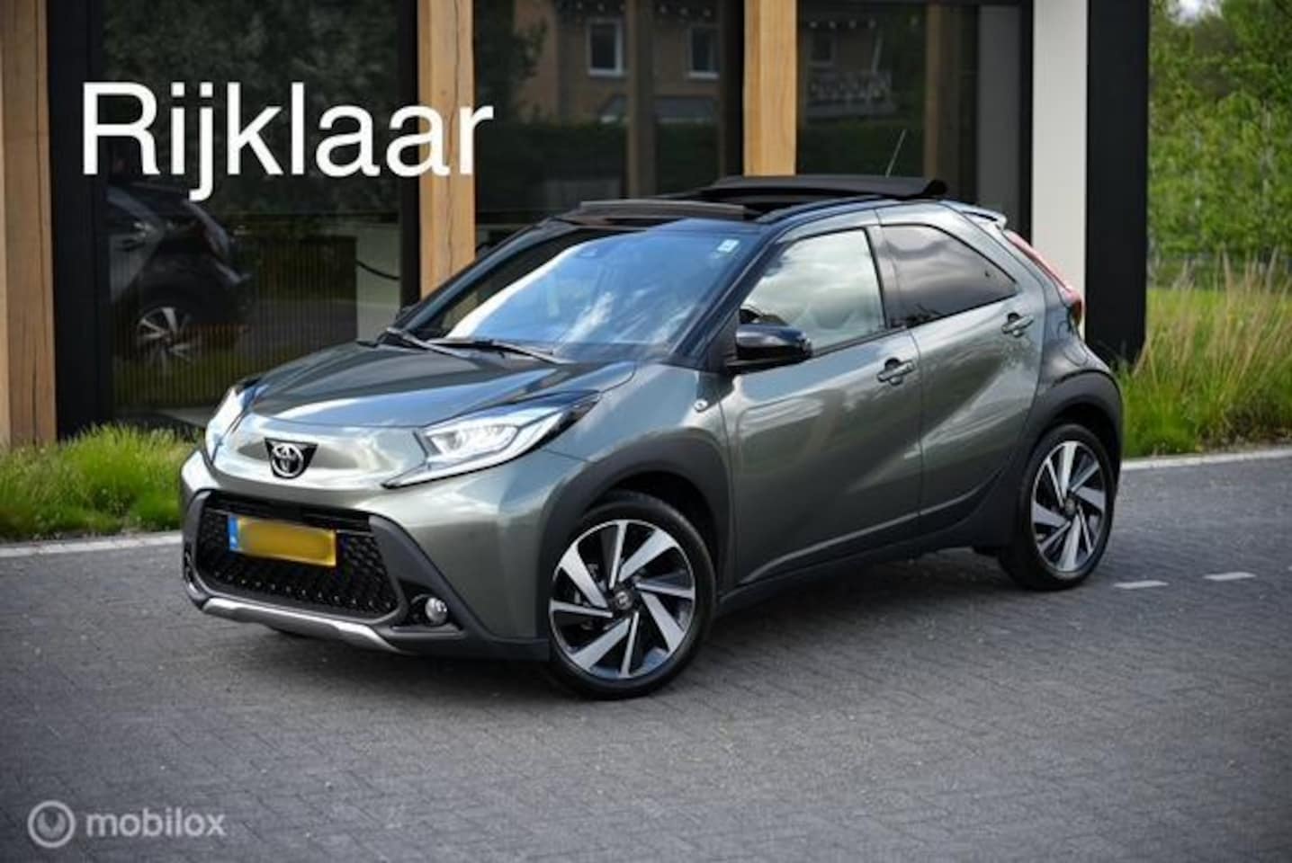 Toyota Aygo X - 1.0 VVT-i S-CVT envy 1.0 VVT-i S-CVT Envy - AutoWereld.nl