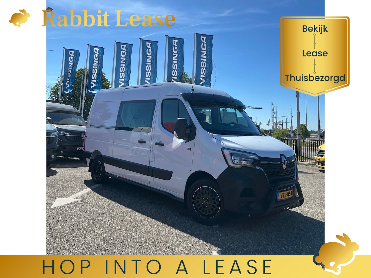Renault Master - T35 2.3 dCi 180 pk dubbele cabine 599 p/m Lease! - AutoWereld.nl