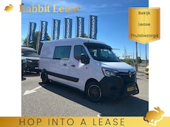 Renault Master - T35 2.3 dCi 180 pk dubbele cabine 599 p/m Lease