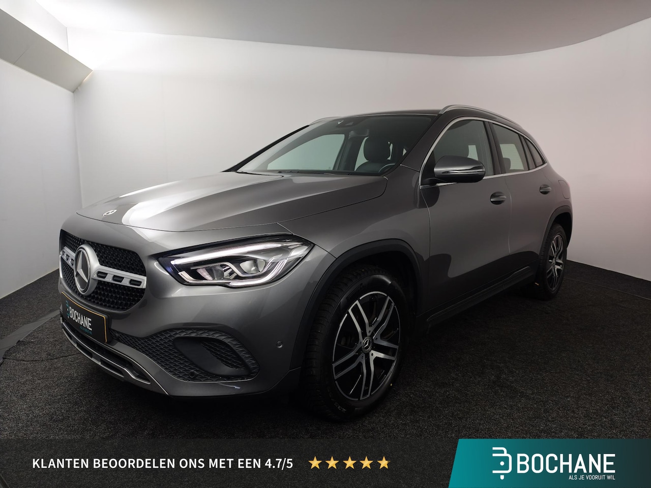 Mercedes-Benz GLA-Klasse - 180 Business Solution | navigatiesysteem full map | lederen bekleding | electronic climate - AutoWereld.nl